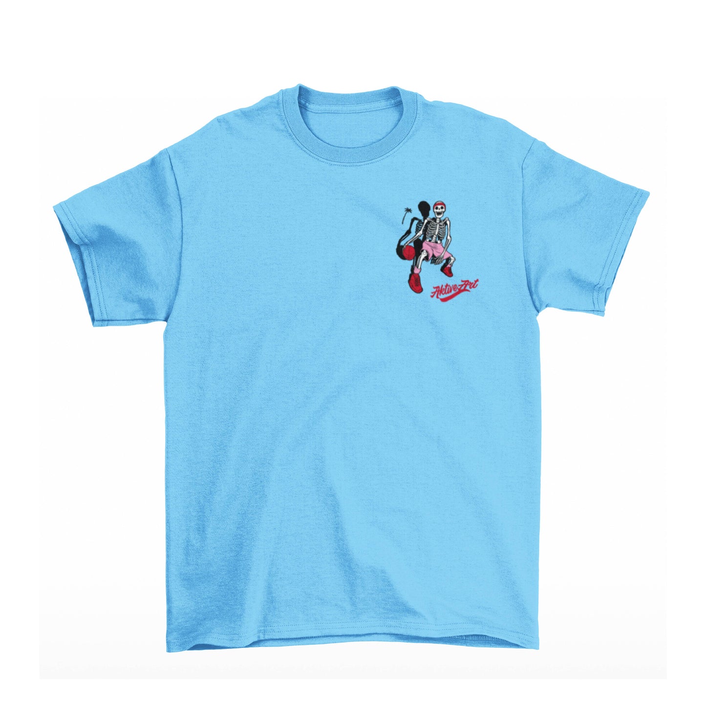 "BUILD YOUR LEGACY" TEE (LIGHT BLUE)
