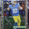 Justin Herbert 2026 Topps Flagship Football Crackle Foil