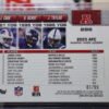 AFC Rush Leaders 2026 Topps Flagship Football Green Sandglitter 81/99